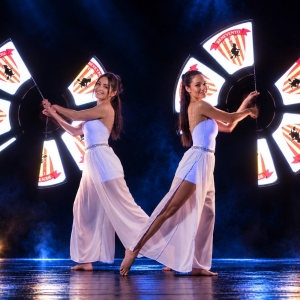 Spettacolo Visualize Led Show con luci LED per Benevento Calcio