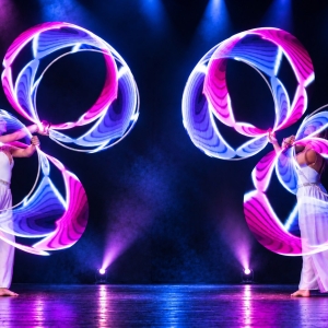 Show con luci LED per inaugurazioni ed eventi aziendali